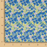 Percal estampado «Jardim Azul Klein» - Ribes y Casals