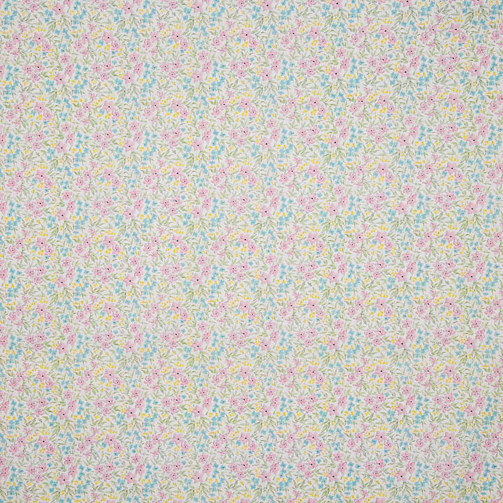 Percal estampado «Jardim de Aguarela Pastel» - Ribes y Casals