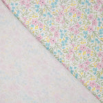 Percal estampado «Jardim de Aguarela Pastel» - Ribes y Casals