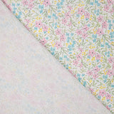 Percal estampado «Jardim de Aguarela Pastel» - Ribes y Casals