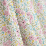 Percal estampado «Jardim de Aguarela Pastel» - Ribes y Casals