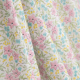 Percal estampado «Jardim de Aguarela Pastel» - Ribes y Casals
