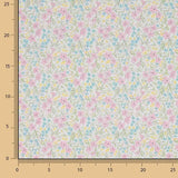 Percal estampado «Jardim de Aguarela Pastel» - Ribes y Casals