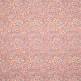 Percal estampado «Jardim Selvagem Coral» - Ribes y Casals