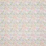 Percal estampado «Jardim Romântico» em tons pastel - Ribes y Casals