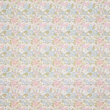 Percal estampado «Jardim Romântico» em tons pastel - Ribes y Casals