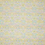 Percal estampado «Jardim de Versalhes» amarelo pastel - Ribes y Casals