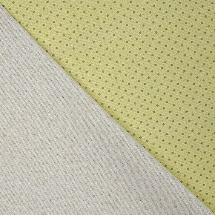 Percal estampado com mini bolinhas Lima - Ribes y Casals