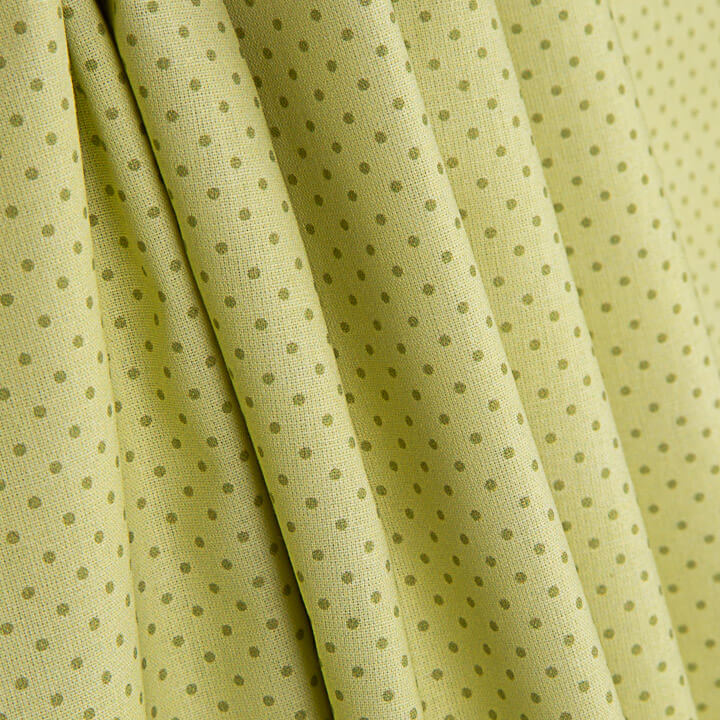 Percal estampado com mini bolinhas Lima - Ribes y Casals