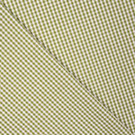Percal estampado Mini xadrez vichy verde-oliva - Ribes y Casals