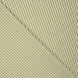 Percal estampado Mini xadrez vichy verde-oliva - Ribes y Casals