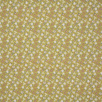 Percal estampado floral Mostaza - Ribes y Casals
