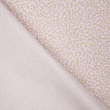 Percal estampado Olivia verde salva - Ribes y Casals