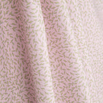 Percal estampado Olivia verde salva - Ribes y Casals