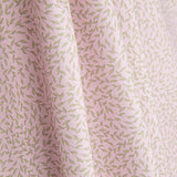 Percal estampado Olivia verde salva - Ribes y Casals