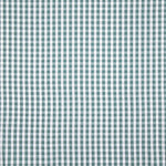Percal estampado com xadrez vichy verde-água - Ribes y Casals