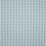 Percal estampado com xadrez vichy verde-água - Ribes y Casals
