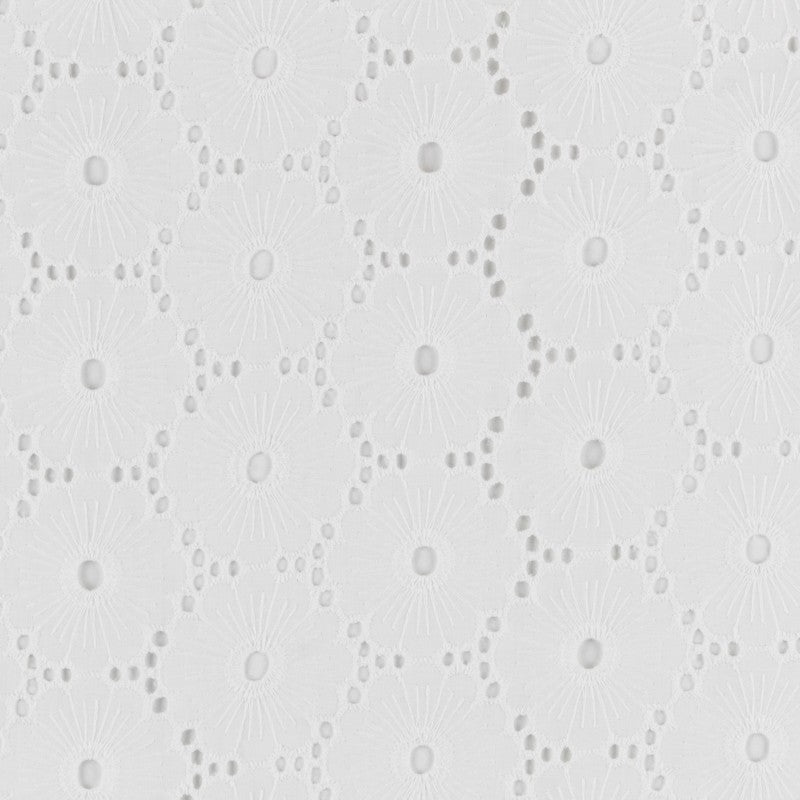 Bordado Suizo Flor Amarilla - Ribes y Casals