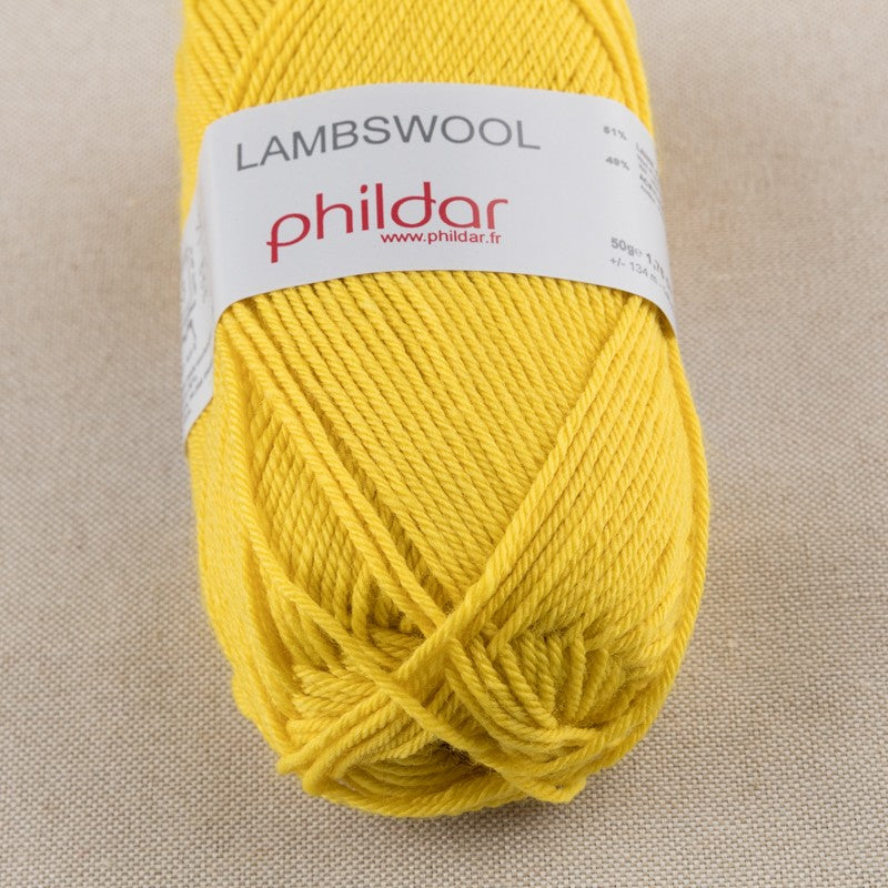 Novilho de Lã Amarelo Lambswool - Ribes y Casals