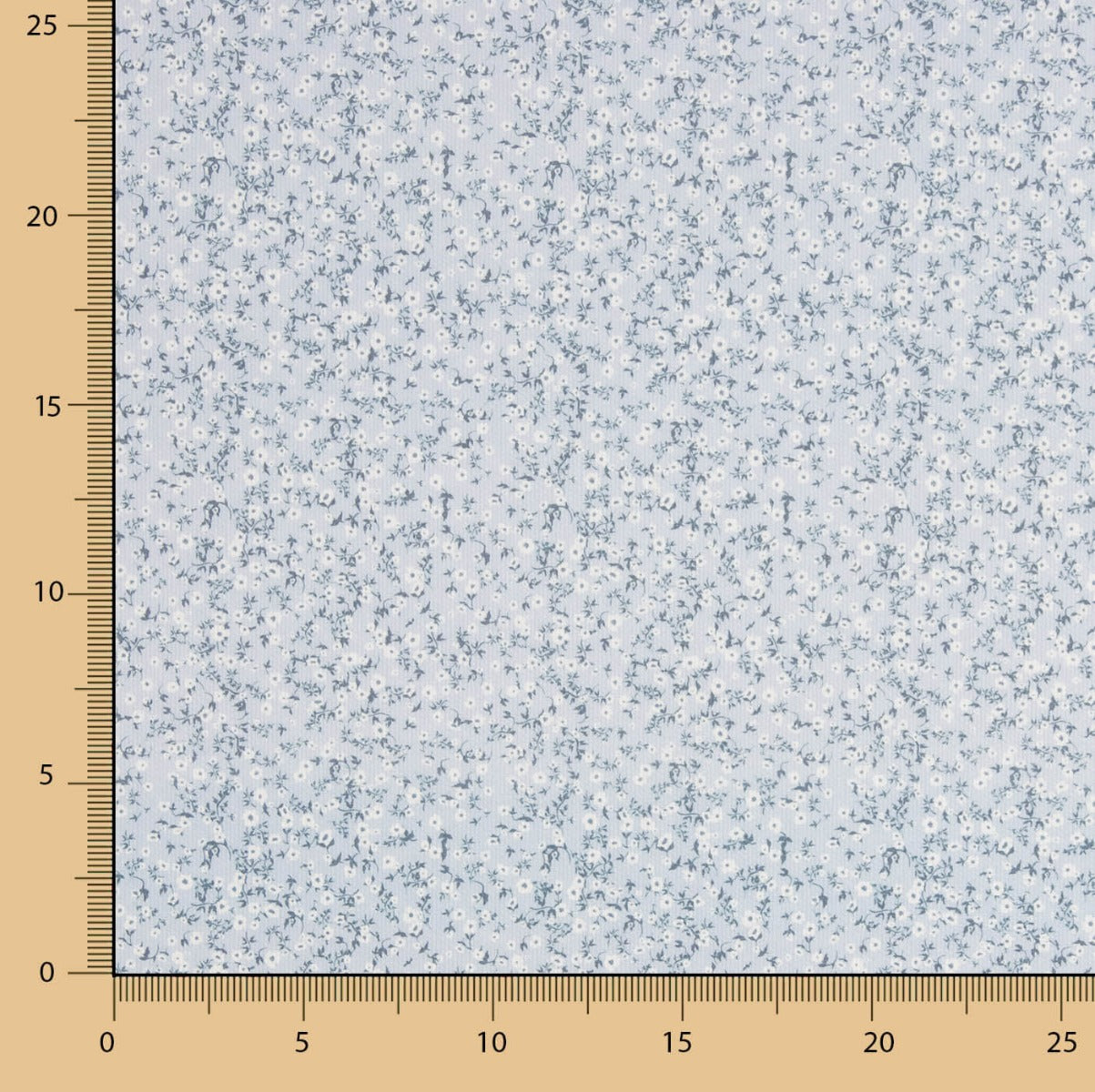 Piquê De Algodão Cindy Azul - Ribes y Casals