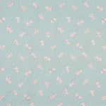 Piquet Algodão Coelhinhos Verde Suave - Ribes y Casals