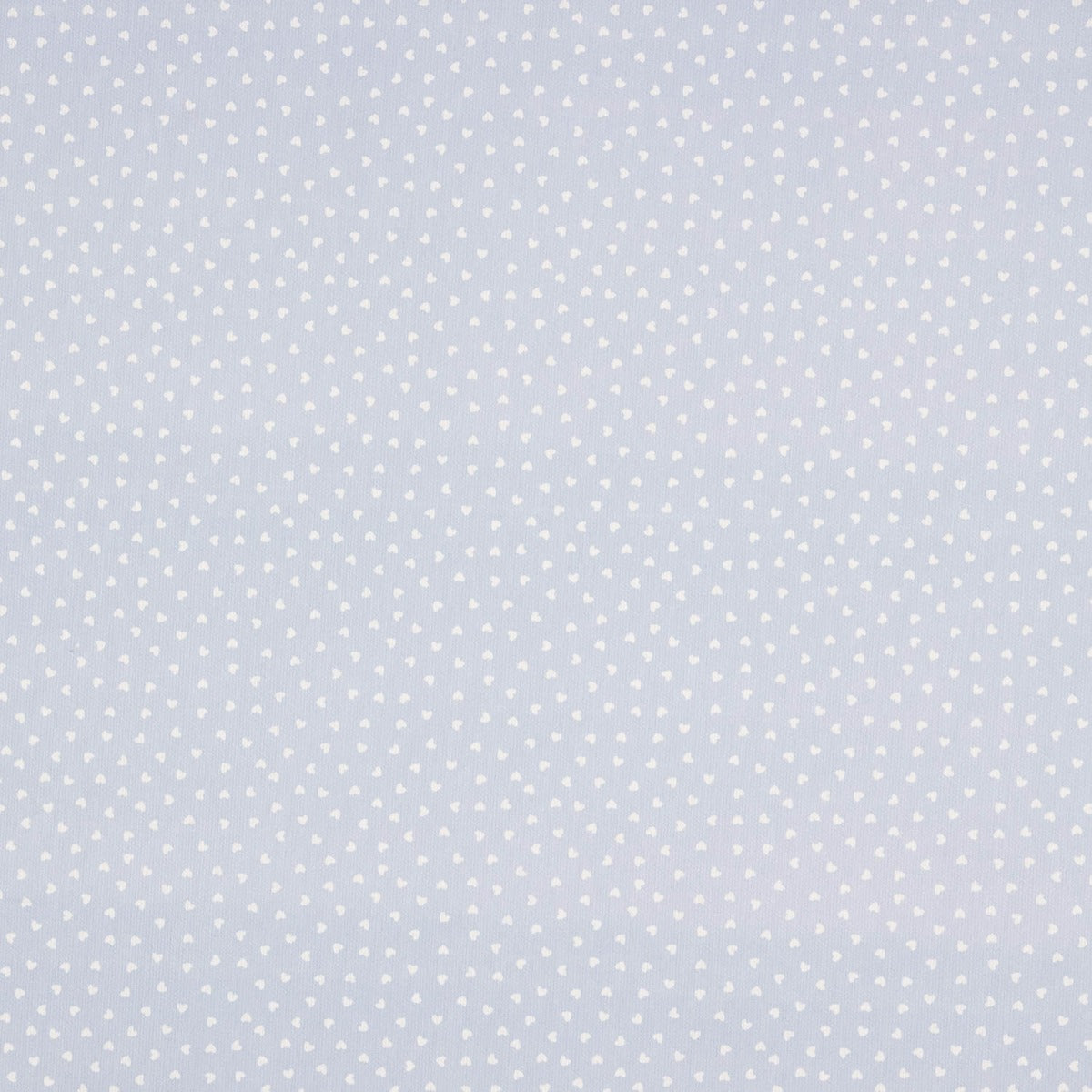 Piquê De Algodão Corações Azul - Ribes y Casals