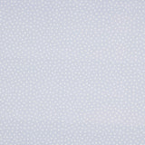 Piquê De Algodão Corações Azul - Ribes y Casals