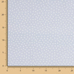 Piquê De Algodão Corações Azul - Ribes y Casals