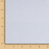 Piquê De Algodão Corações Azul - Ribes y Casals