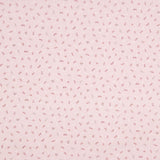 Piquê De Algodão Espiga Rosa - Ribes y Casals