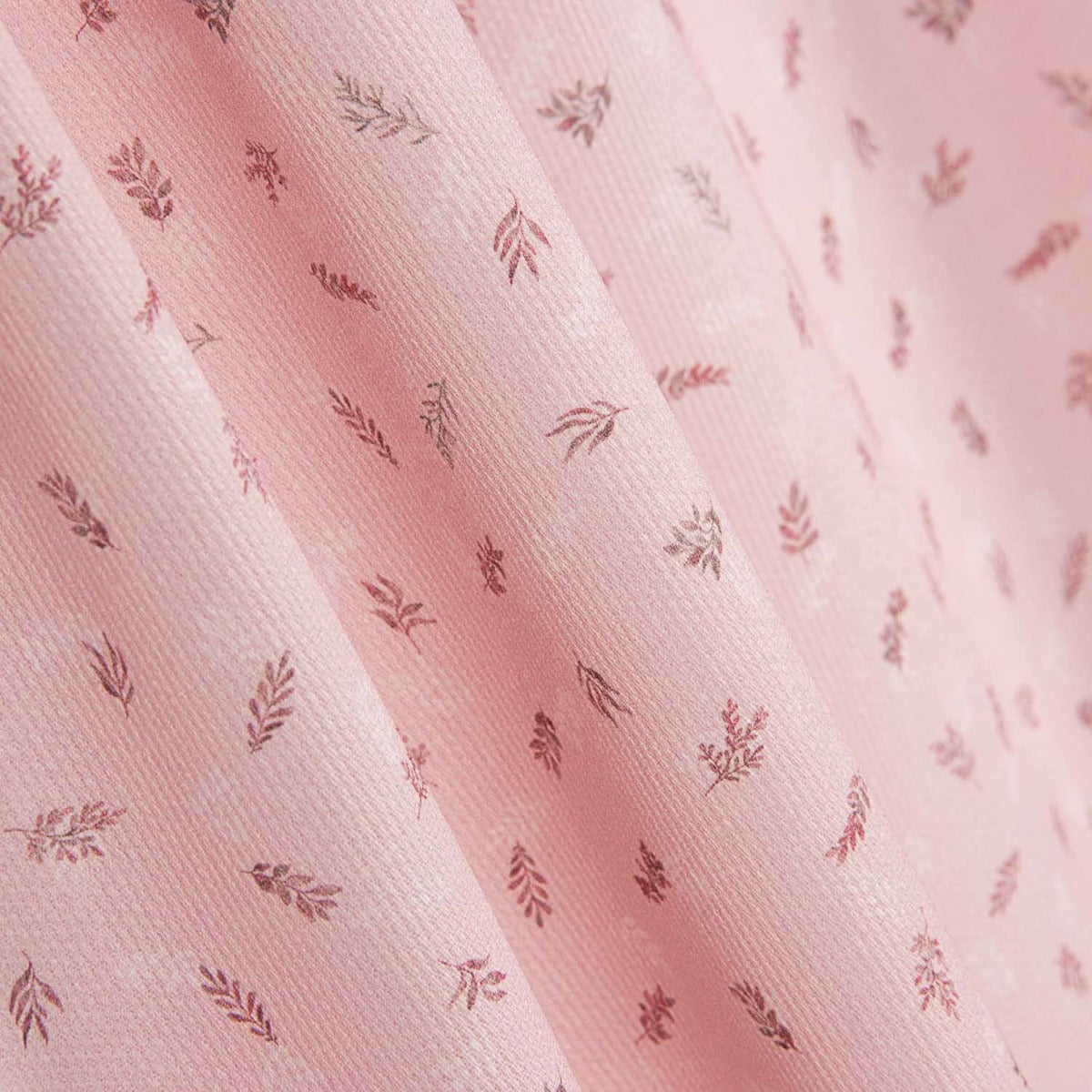 Piquê De Algodão Espiga Rosa - Ribes y Casals