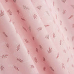 Piquê De Algodão Espiga Rosa - Ribes y Casals