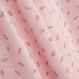 Piquê De Algodão Espiga Rosa - Ribes y Casals