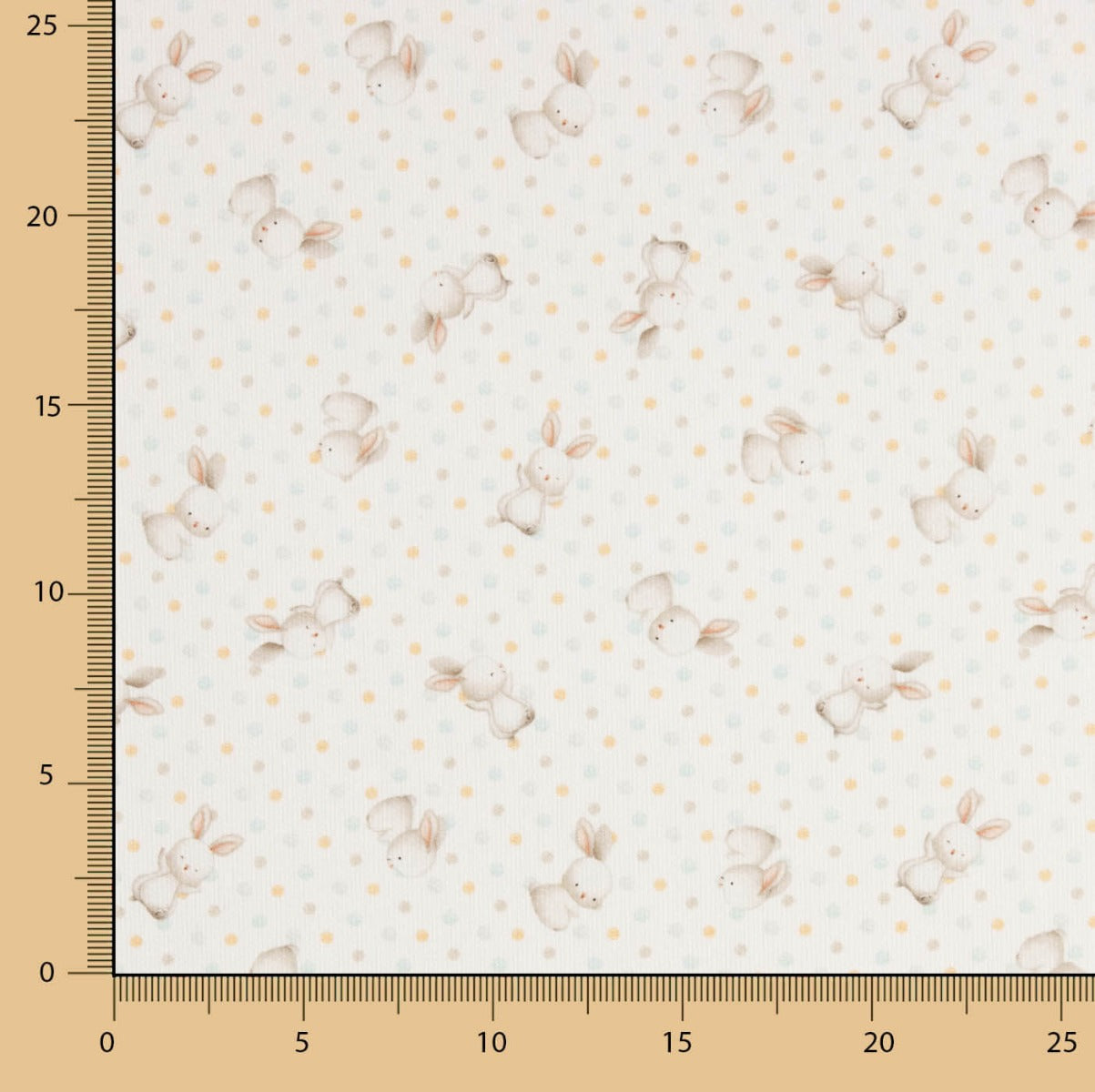 Piquê De Algodão Coelho - Ribes y Casals