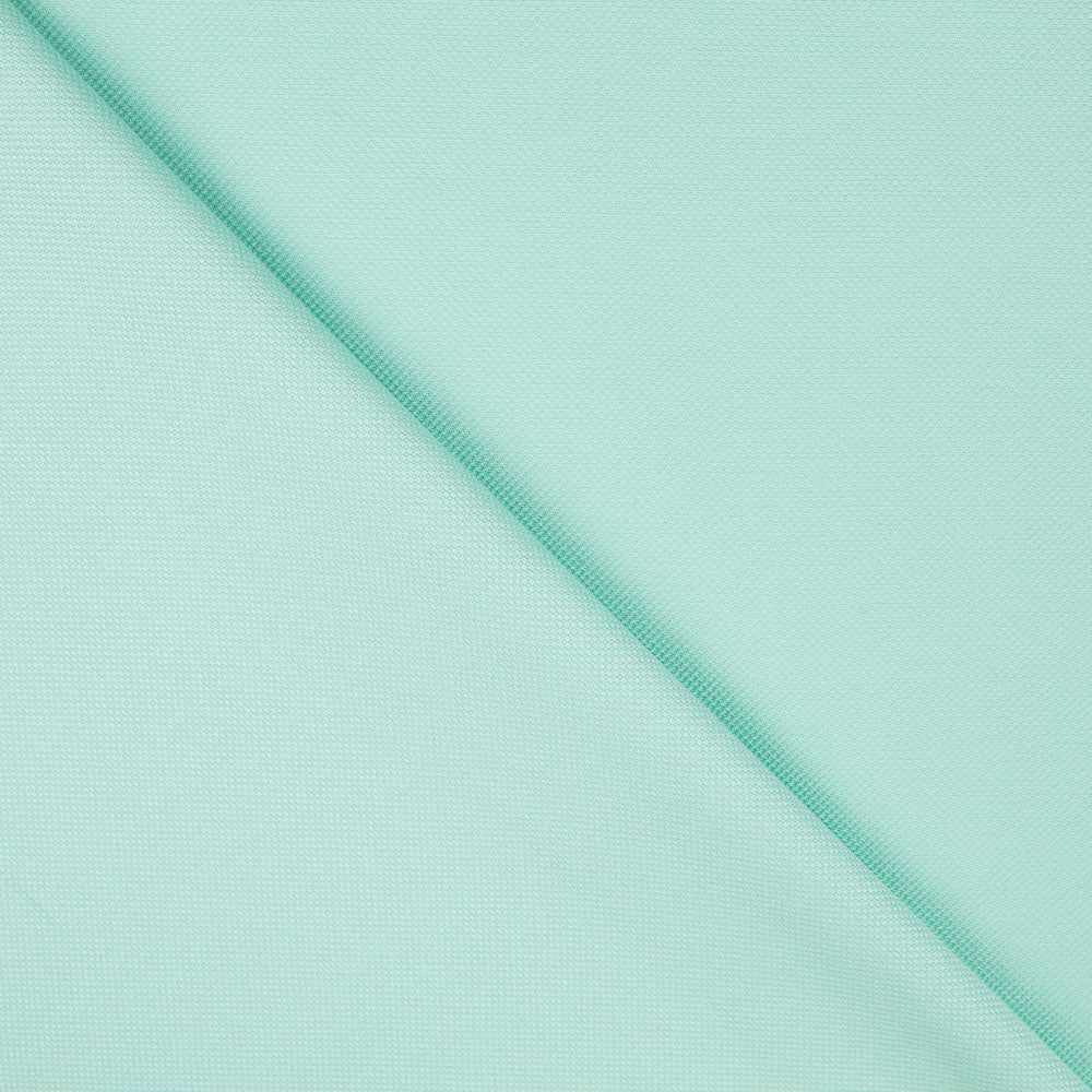 Piqué Algodão Spandex Verde Água - Ribes y Casals