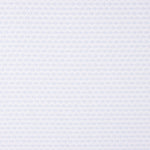 Piqué Ondas Bordado Azul - Ribes y Casals