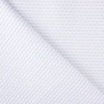 Piqué Ondas Bordado Azul - Ribes y Casals