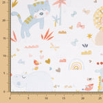 Piqué Canutillo Animais Selva - Ribes y Casals