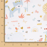 Piqué Canutillo Animais Selva - Ribes y Casals