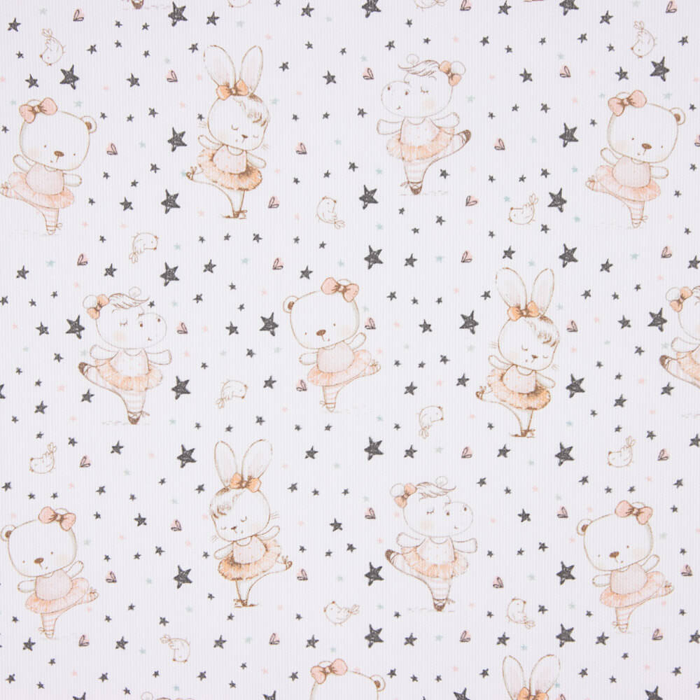 Piqué Canutillo Bailarina Estrelas - Ribes y Casals