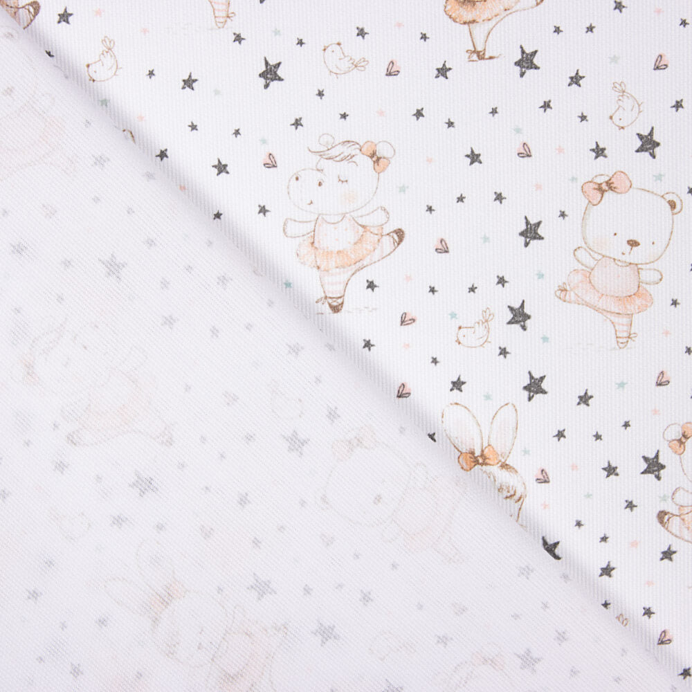 Piqué Canutillo Bailarina Estrelas - Ribes y Casals