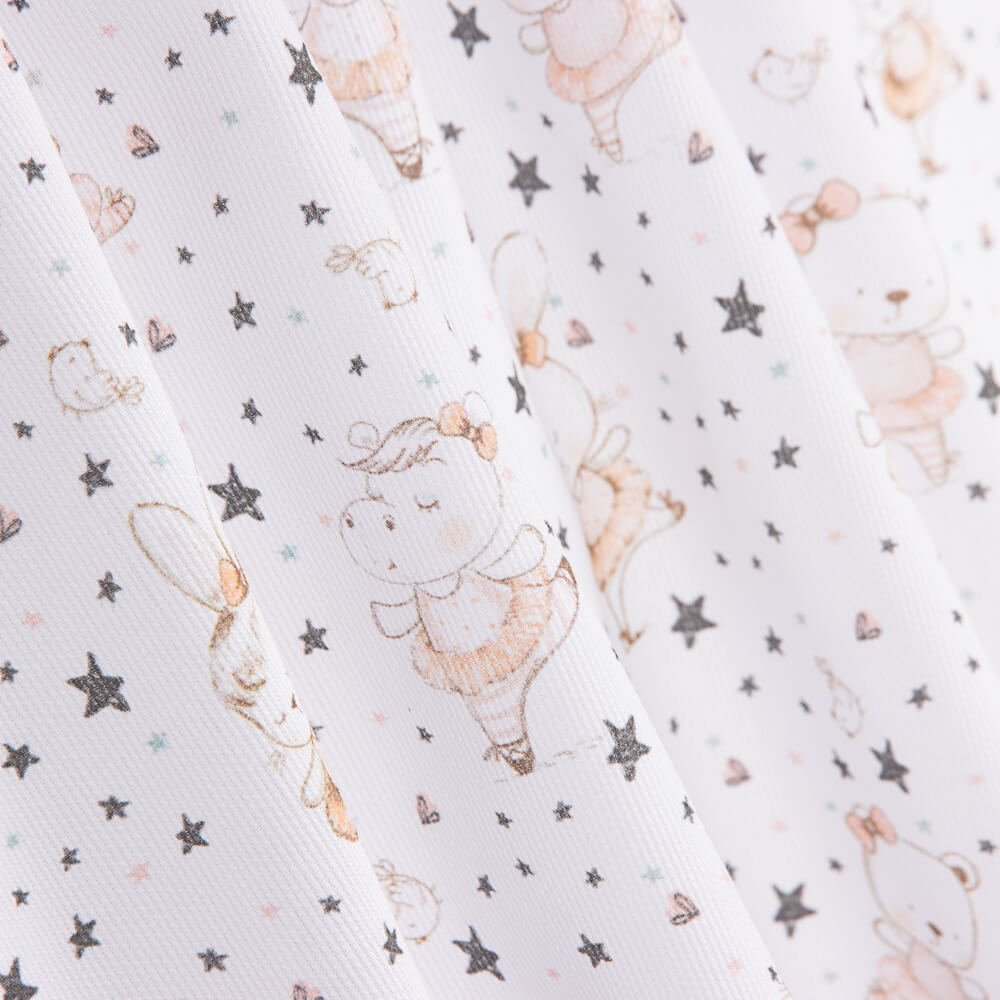 Piqué Canutillo Bailarina Estrelas - Ribes y Casals