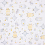 Piqué Canutillo Acessórios Amarelo - Ribes y Casals