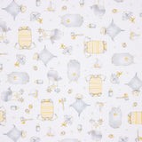 Piqué Canutillo Acessórios Amarelo - Ribes y Casals