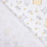 Piqué Canutillo Acessórios Amarelo - Ribes y Casals