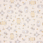 Piqué Canutillo Acessórios Amarelo Claro - Ribes y Casals