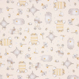 Piqué Canutillo Acessórios Amarelo Claro - Ribes y Casals