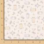 Piqué Canutillo Acessórios Amarelo Claro - Ribes y Casals