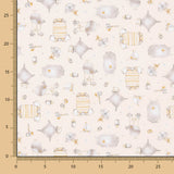 Piqué Canutillo Acessórios Amarelo Claro - Ribes y Casals