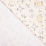 Piqué Canutillo Acessórios Amarelo Claro - Ribes y Casals